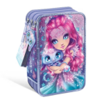 Trousse de crayons à 3 volets