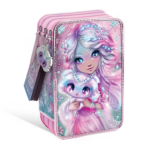 Trousse de crayons à 3 volets