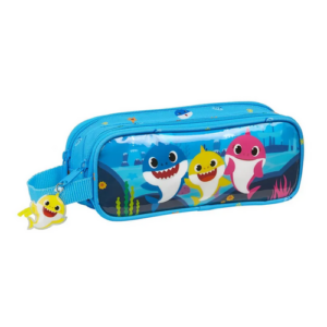 Trousse double Baby Shark SAFTA