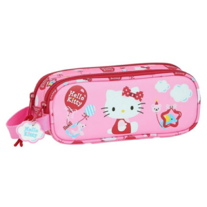Trousse double Hello Kitty SAFTA
