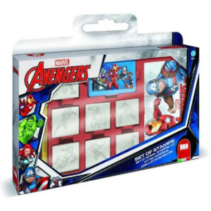 Valise coloriage Avengers Multiprint
