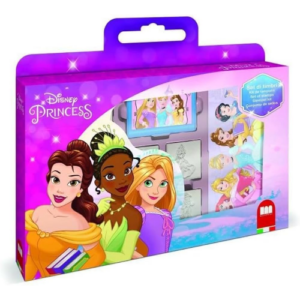 Valise coloriage Princess Multiprint