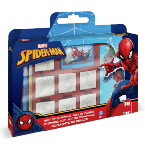 Valise coloriage Spiderman Multiprint