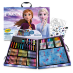 Valise de coloriage 115 pcs Frozen Crayola