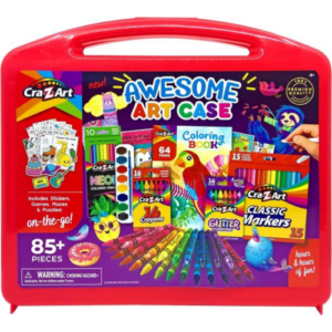 Valise de coloriage craZart