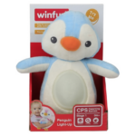 Veilleuse Peluche Pingouin WINFUN