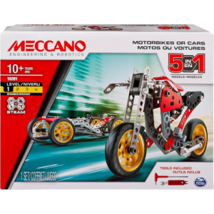 Vélo de combat 5 en 1 Meccano