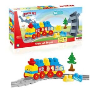 Circuit train 36pcs Dolu