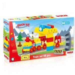 Circuit train 58pcs Dolu