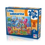 Jumbo Puzzle Sous Marin KSGAMES