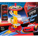Circuit Twister Track et 5 voitures metalliques