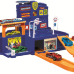 Grand Garage et 5 voitures métalliques