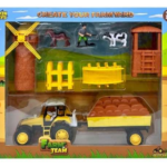 Ensemble de petite ferme