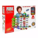 Cicuit garage circulaire modele1